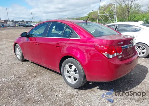 2013 Chevrolet Cruze 1Lt Auto from USA, damaged, VIN 1G1PC5SB3D7328858